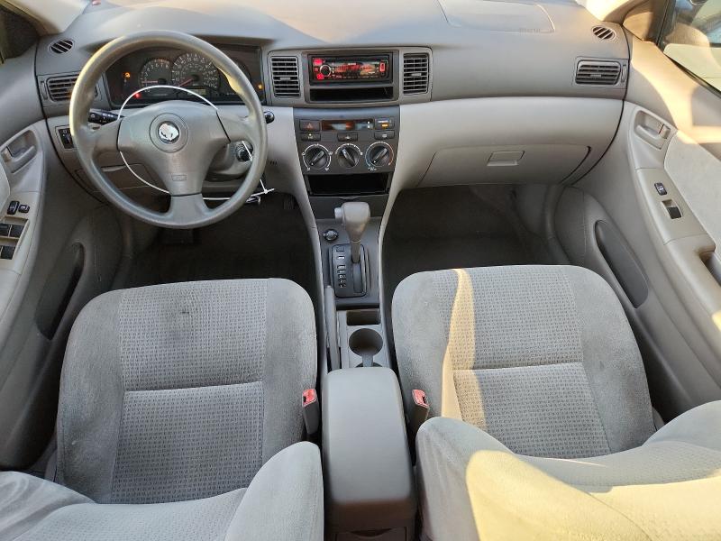 Photo 8 from auction – 2007 TOYOTA COROLLA CE with VIN JTDBR32E370109572