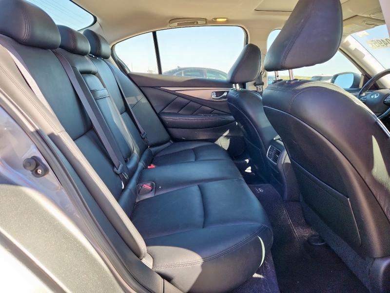Photo 10 from auction – 2014 INFINITI Q50 BASE with VIN JN1BV7AP7EM670579