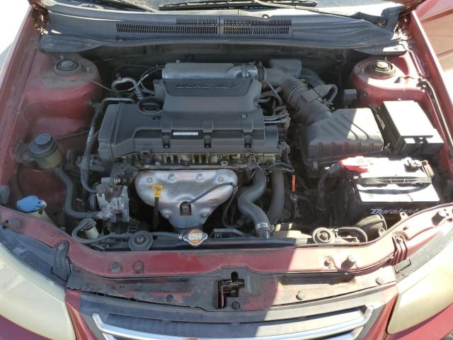 Photo 11 from auction – 2008 KIA SPECTRA EX with VIN KNAFE122985583356