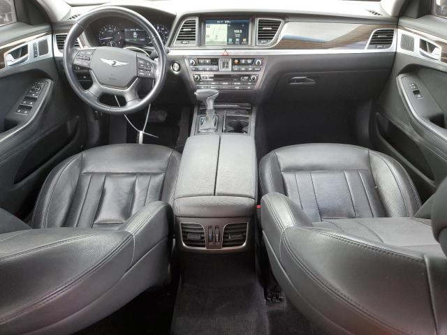 Photo 8 from auction – 2018 GENESIS G80 BASE with VIN KMHGN4JE2JU236043