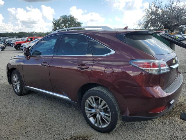 Photo 2 from auction – 2013 LEXUS RX 350 with VIN 2T2ZK1BA9DC129083