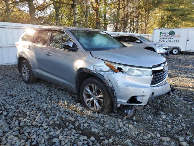 Photo 4 from auction – 2015 TOYOTA HIGHLANDER with VIN 5TDJKRFH6FS200435