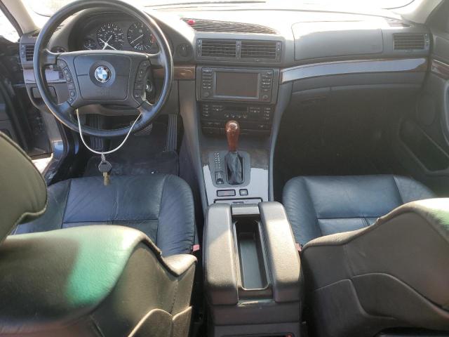 Photo 8 from auction – 2001 BMW 740 IL with VIN WBAGH83431DP28066