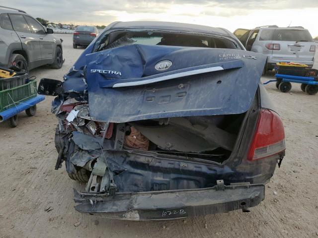 Photo 6 from auction – 2009 KIA SPECTRA EX with VIN KNAFE221095588752