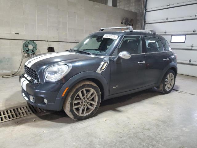 MINI COOPER S C 2012 with VIN WMWZC5C55CWL58325 - Photo from auction