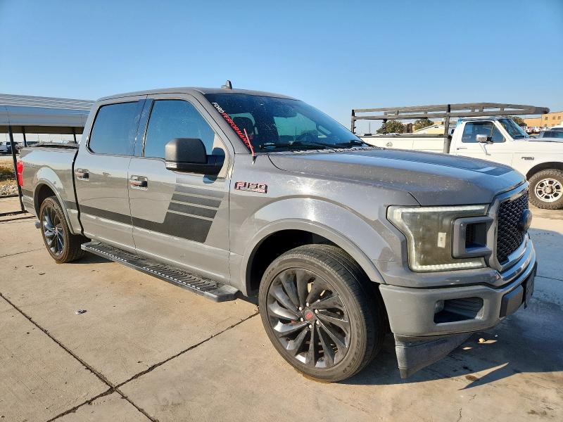 Photo 4 from auction – 2018 FORD F150 XLT with VIN 1FTEW1CP6JFA16088