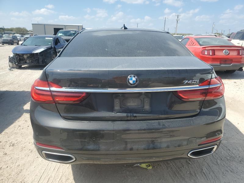 Photo 6 from auction – 2016 BMW 740 I with VIN WBA7E2C54GG504505