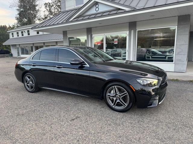 MERCEDES-BENZ E 350 2021 with VIN W1KZF8DB2MA923666 - Photo from auction