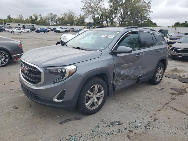 GMC TERRAIN SL 2018 with VIN 3GKALTEV8JL251682 - Photo from auction