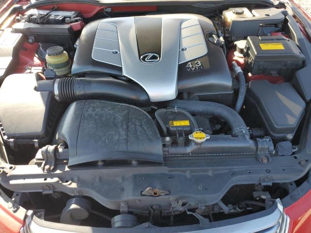 Photo 11 from auction – 2003 LEXUS SC 430 with VIN JTHFN48Y030038246