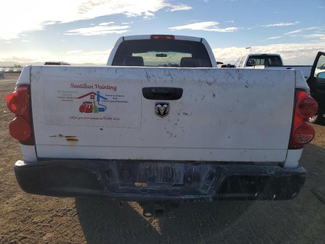 Photo 6 from auction – 2008 DODGE RAM 2500 S with VIN 3D7KR28D28G190169