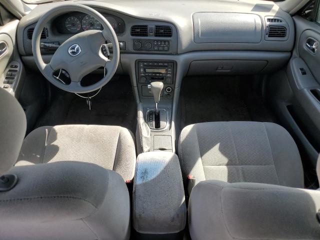 Photo 8 from auction – 2001 MAZDA 626 ES with VIN 1YVGF22C715200453