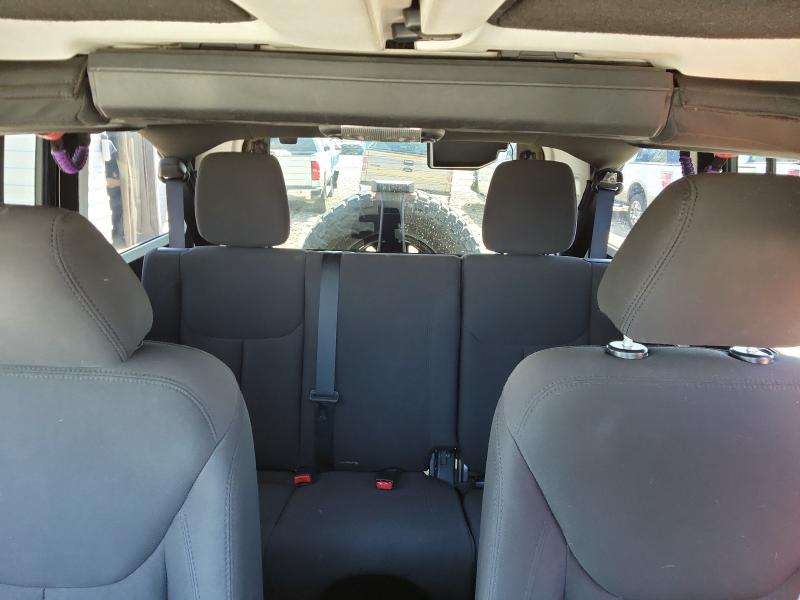 Photo 10 from auction – 2017 JEEP WRANGLER U with VIN 1C4BJWDG8HL588496