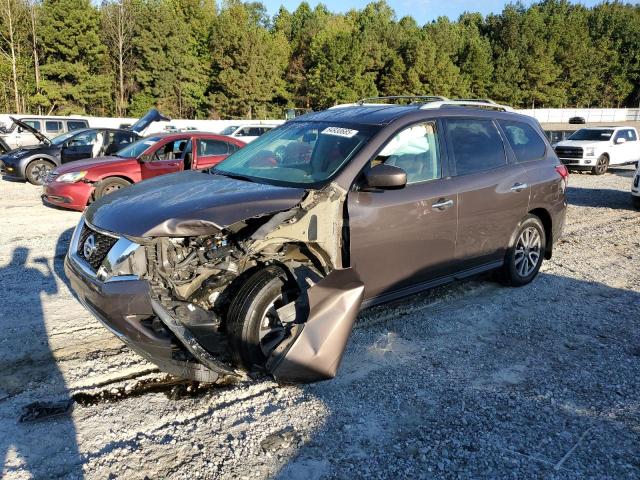 NISSAN PATHFINDER 2015 with VIN 5N1AR2MN0FC709915 - Photo from auction