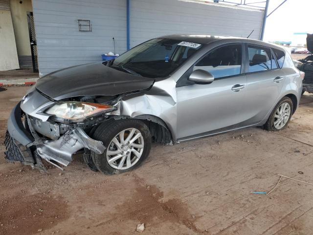 MAZDA 3 I 2012 with VIN JM1BL1M76C1693247 - Photo from auction