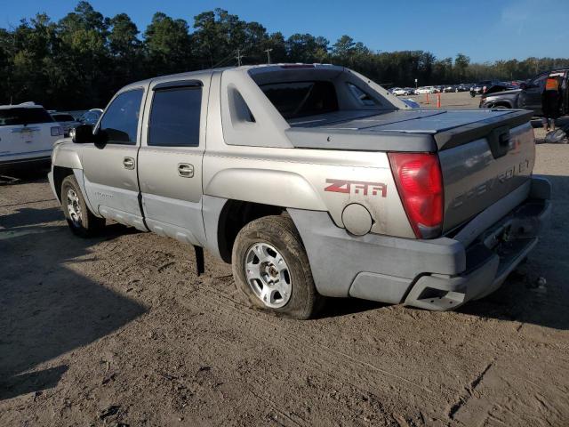 Photo 2 from auction – 2002 CHEVROLET AVALANCHE with VIN 3GNEC13T52G249747