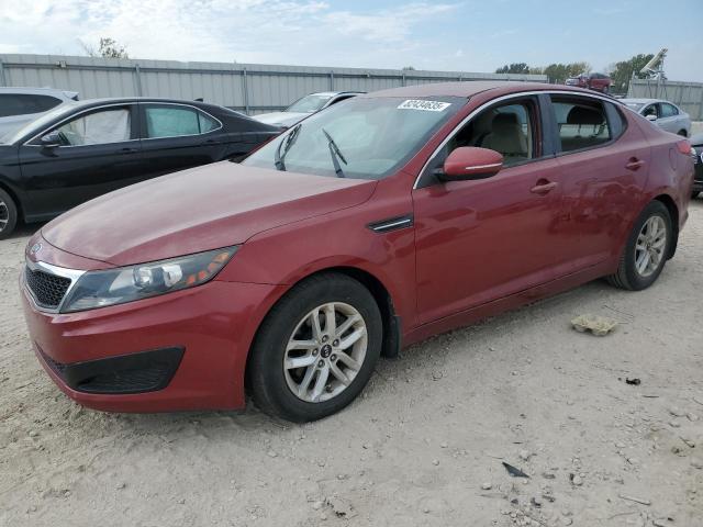KIA OPTIMA LX 2011 with VIN KNAGM4A78B5082164 - Photo from auction