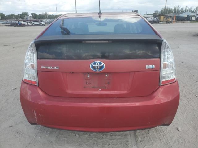 Photo 6 from auction – 2010 TOYOTA PRIUS with VIN JTDKN3DU5A5019222