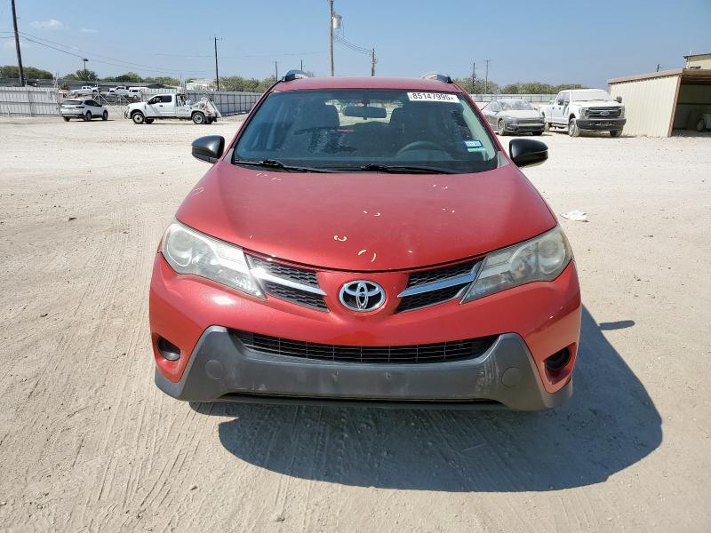 Photo 5 from auction – 2014 TOYOTA RAV4 LE with VIN 2T3BFREV7EW139724