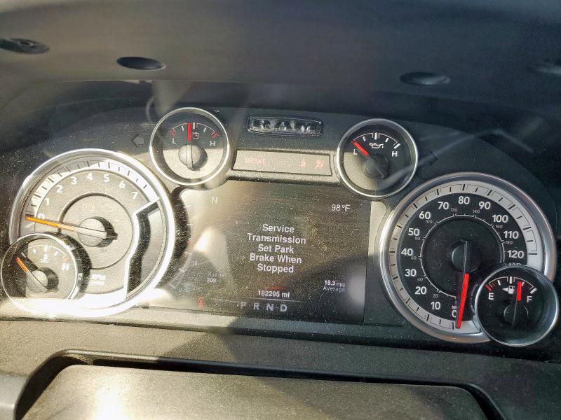 Photo 9 from auction – 2013 RAM 1500 SLT with VIN 1C6RR7GT4DS626545