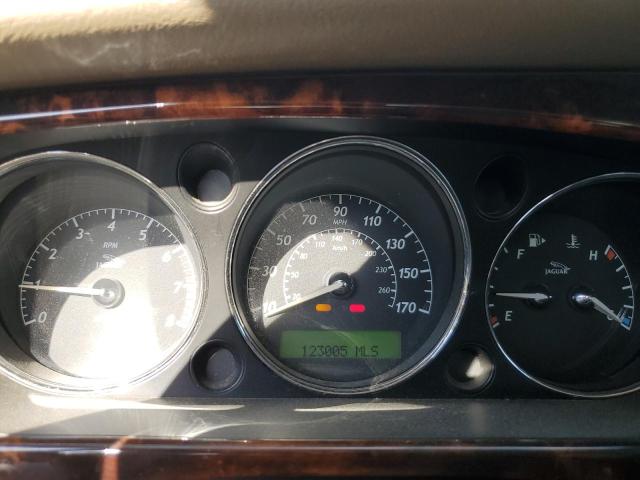 Photo 9 from auction – 2004 JAGUAR XJ with VIN SAJWA71C84SG26547