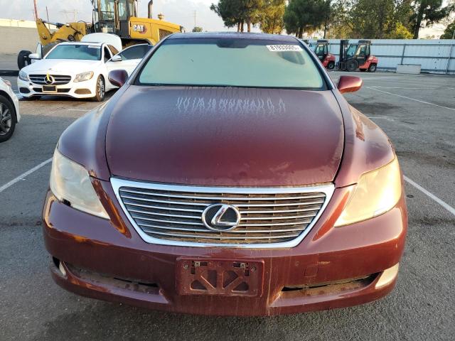 Photo 5 from auction – 2007 LEXUS LS 460 with VIN JTHBL46F775044026