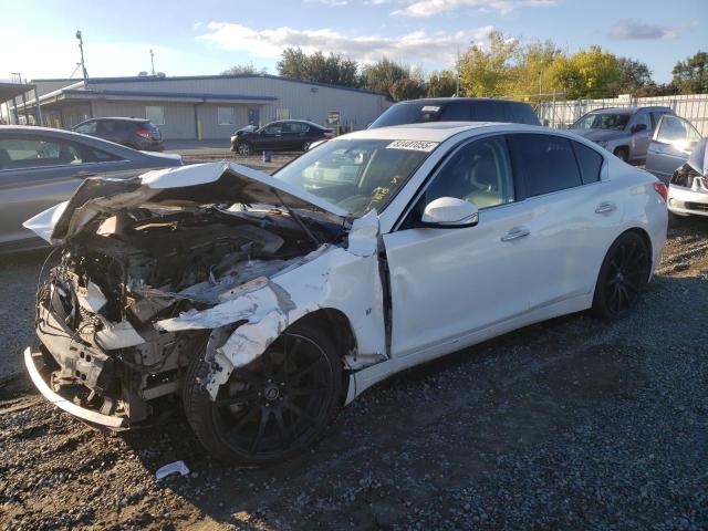 INFINITI Q50 BASE 2014 with VIN JN1BV7AP3EM684737 - Photo from auction