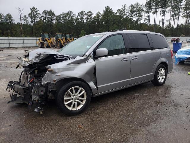 DODGE GRAND CARA 2018 with VIN 2C4RDGCG3JR282915 - Photo from auction