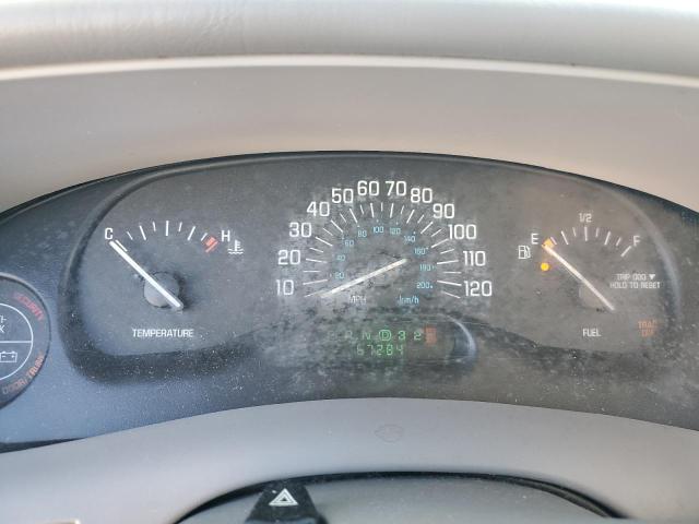 Photo 9 from auction – 2002 BUICK CENTURY CU with VIN 2G4WS52J321183548