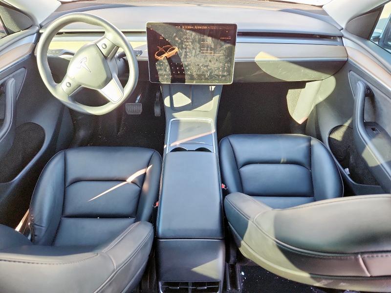 Photo 8 from auction – 2023 TESLA MODEL Y with VIN 7SAYGAEEXPF601116
