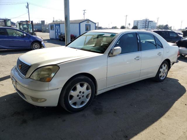 LEXUS LS 430 2003 with VIN JTHBN30F430102405 - Photo from auction