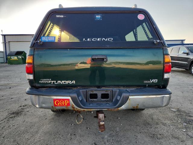 Photo 6 from auction – 2001 TOYOTA TUNDRA ACC with VIN 5TBRT34171S128570