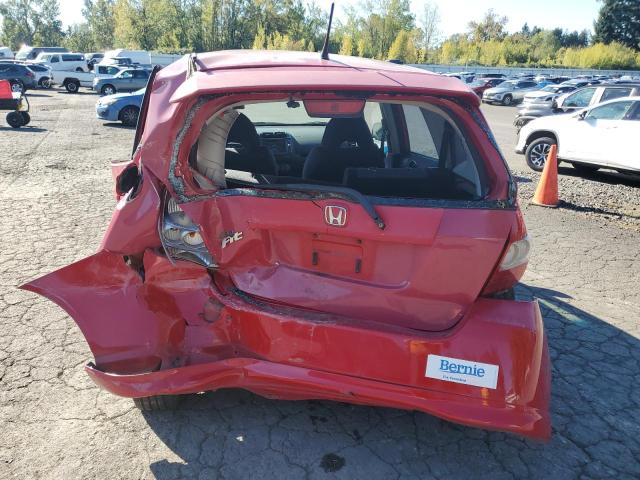 Photo 6 from auction – 2007 HONDA FIT S with VIN JHMGD37657S001365