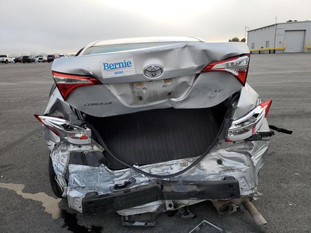 Photo 6 from auction – 2016 TOYOTA COROLLA L with VIN 5YFBURHE5GP520910