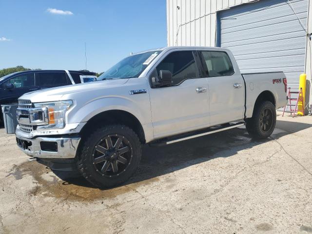 FORD F150 SUPER 2018 with VIN 1FTEW1EP9JKD40785 - Photo from auction