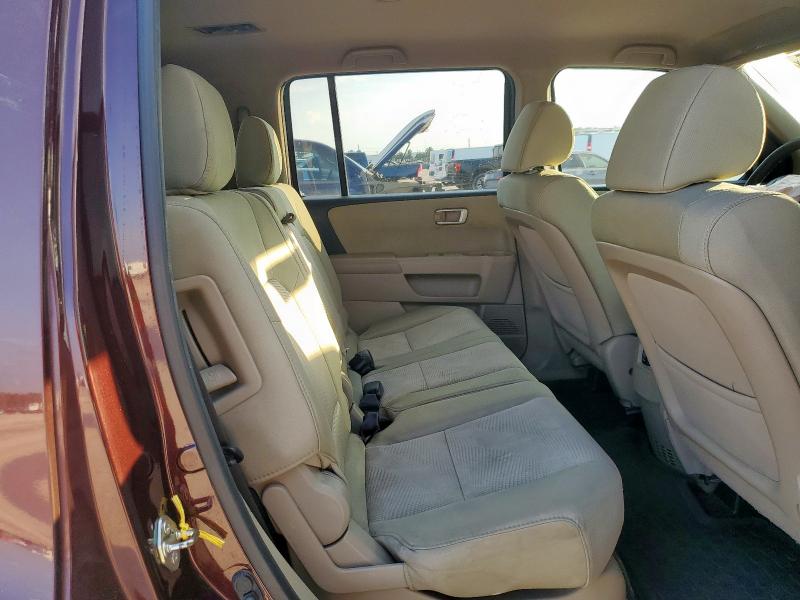 Photo 11 from auction – 2014 HONDA PILOT LX with VIN 5FNYF3H24EB027543