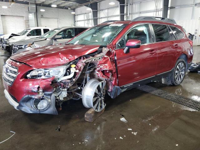 SUBARU OUTBACK 2. 2017 with VIN 4S4BSANC3H3240497 - Photo from auction