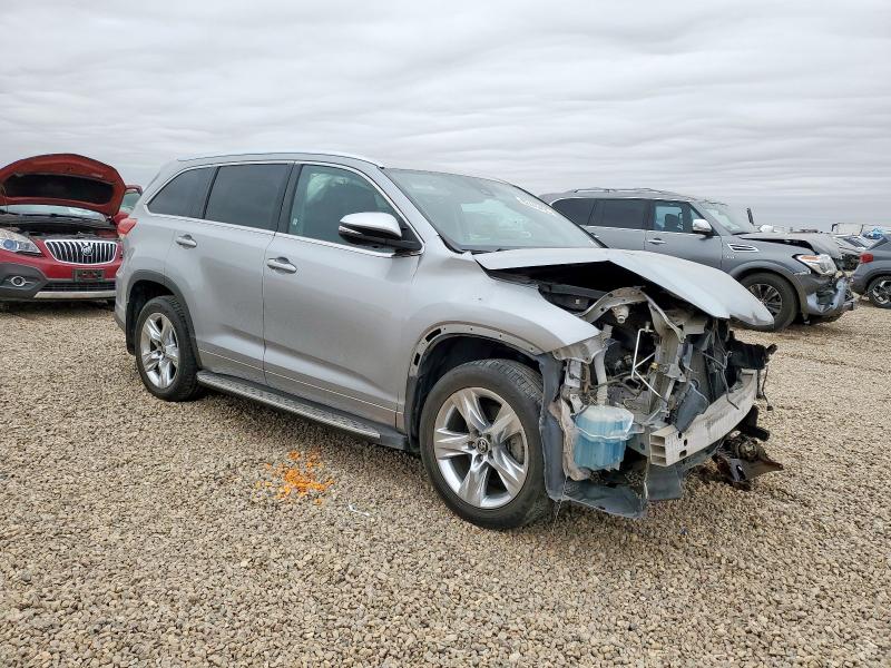Foto 4 de la subasta – 2017 TOYOTA HIGHLANDER con VIN 5TDYZRFH4HS189125