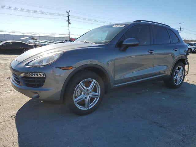 PORSCHE CAYENNE S 2014 with VIN WP1AE2A28ELA51039 - Photo from auction