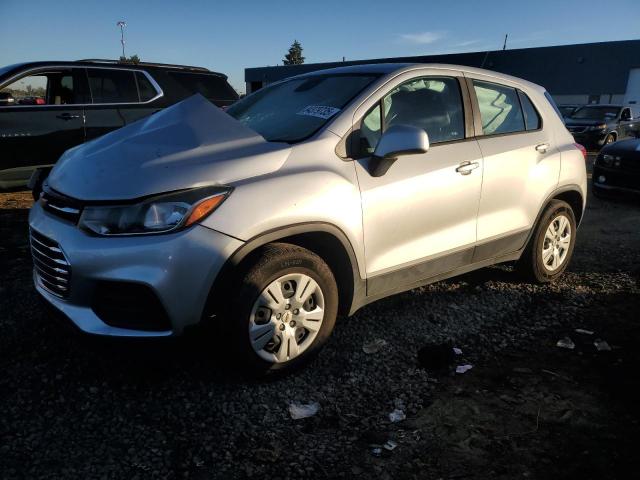 CHEVROLET TRAX LS 2018 with VIN 3GNCJKSB3JL351906 - Photo from auction