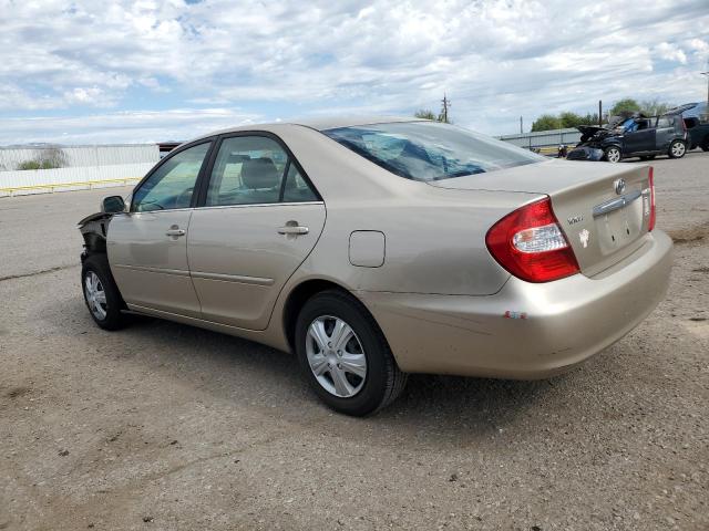 Photo 2 from auction – 2004 TOYOTA CAMRY LE with VIN JTDBE32K640257969