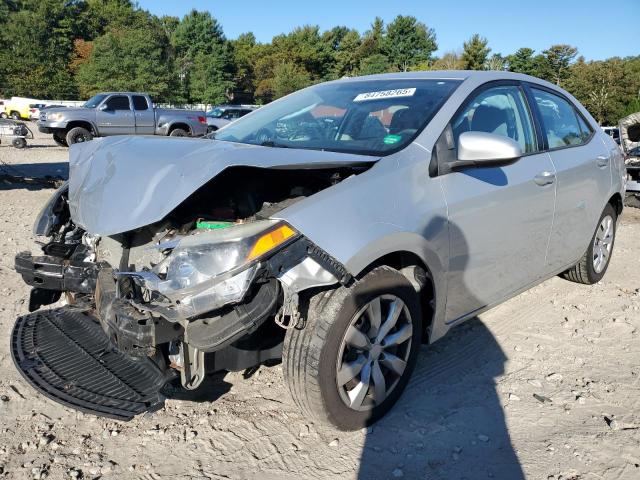 TOYOTA COROLLA L 2014 with VIN 5YFBURHEXEP107863 - Photo from auction