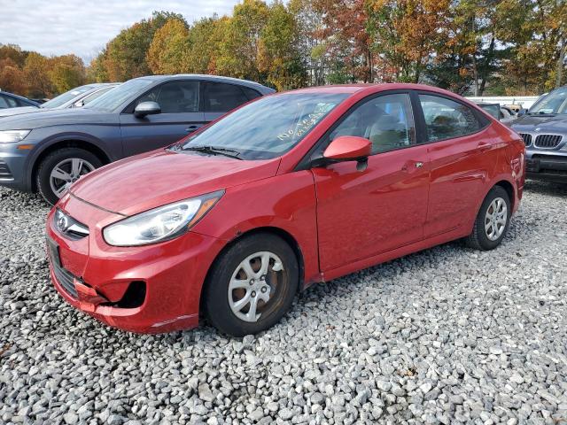 HYUNDAI ACCENT 2011 with VIN KMHCT4AE0DU344282 - Photo from auction