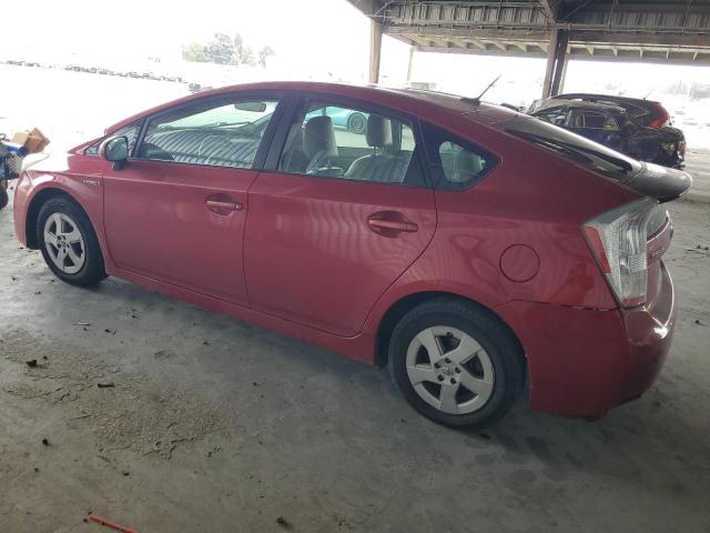 Photo 2 from auction – 2010 TOYOTA PRIUS with VIN JTDKN3DUXA0134718