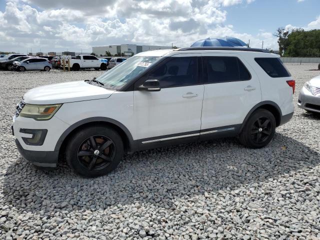 FORD EXPLORER X 2016 with VIN 1FM5K7D86GGB09472 - Photo from auction