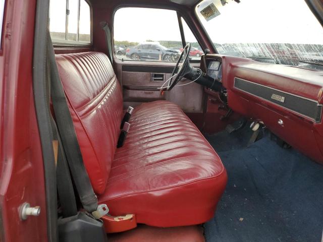 Photo 7 from auction – 1981 GMC C1500 with VIN 1GTDC14G0BF700445