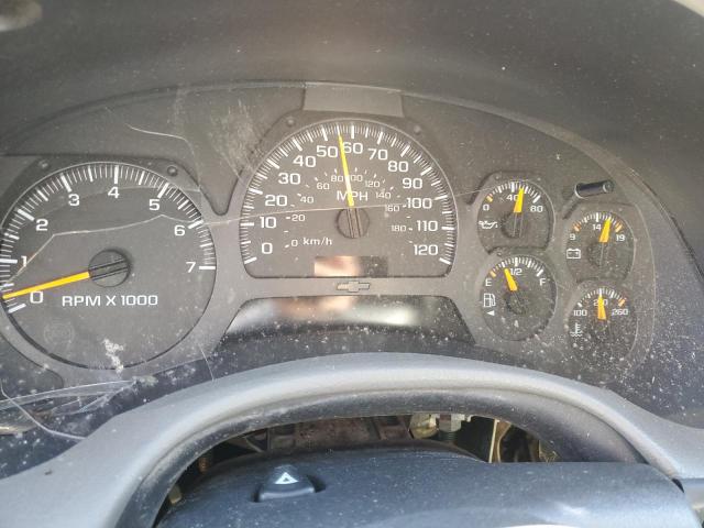 Photo 9 from auction – 2003 CHEVROLET TRAILBLAZE with VIN 1GNES16S736129098