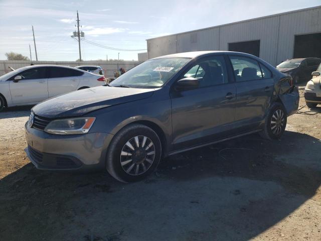 VOLKSWAGEN JETTA BASE 2013 with VIN 3VW2K7AJ3DM247144 - Photo from auction