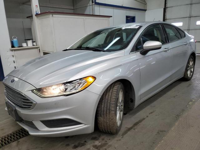 FORD FUSION SE 2017 with VIN 3FA6P0HD6HR123770 - Photo from auction