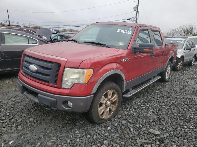 FORD F150 SUPER 2009 with VIN 1FTPW14V89FA05806 - Photo from auction